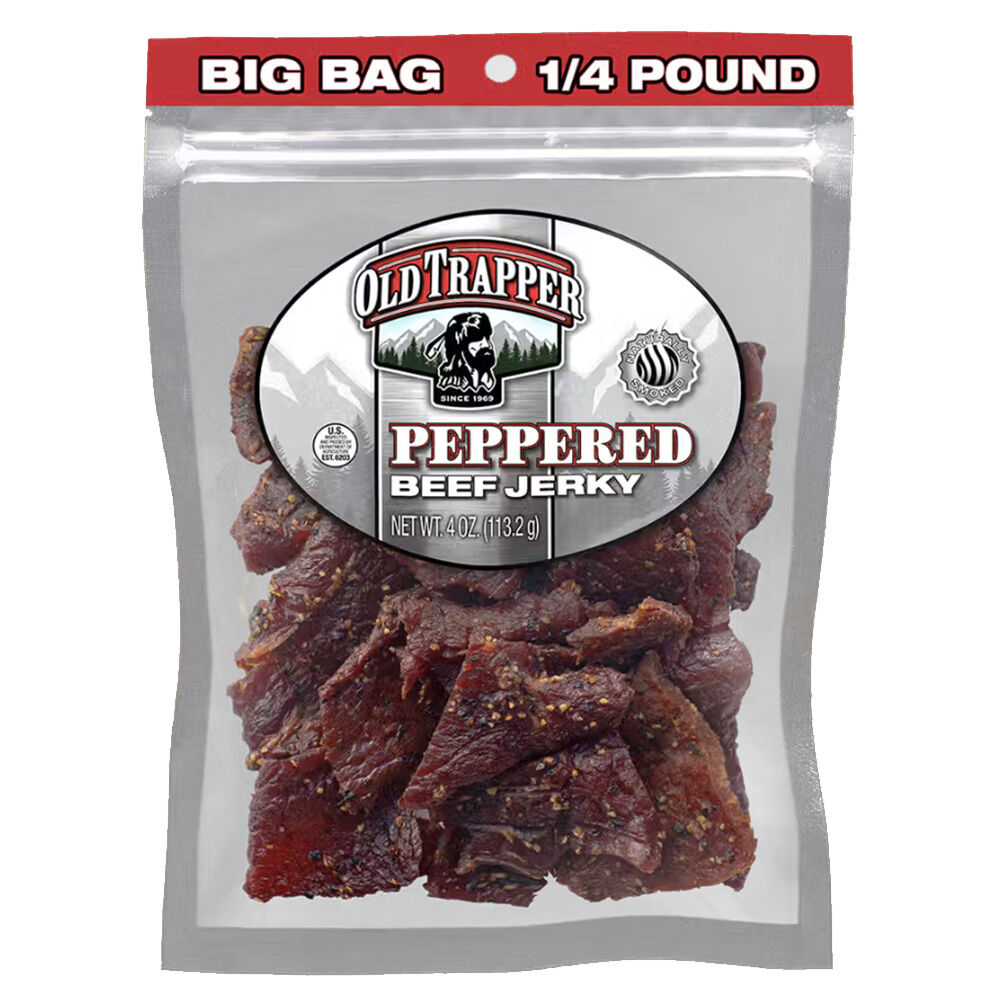 image of Peppered Beef Jerky, 4 oz