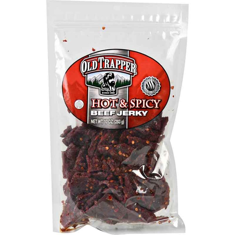 image of Hot and Spicy Beef Jerky, 4 oz