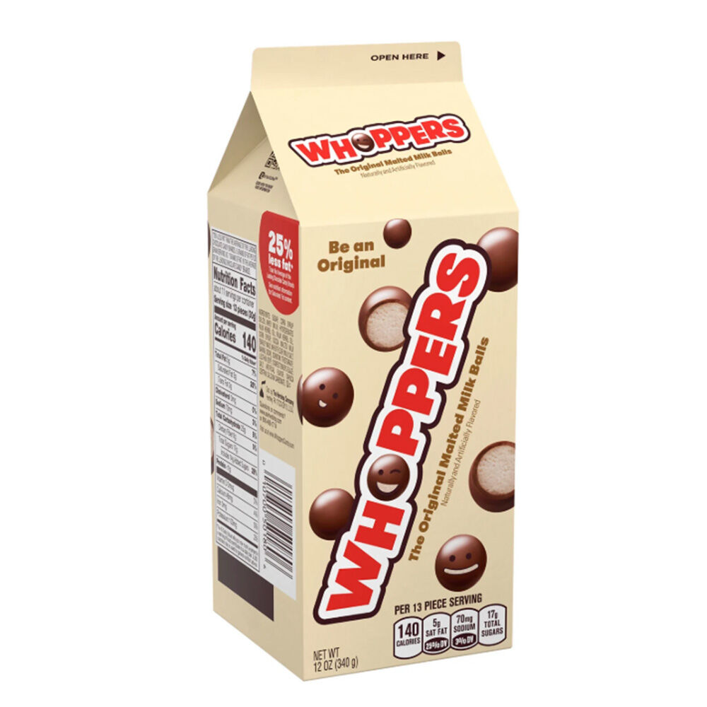 image of Malted Milk Balls Candy, 12 oz