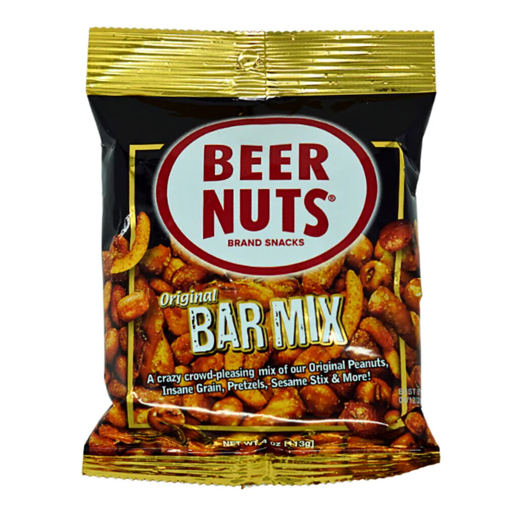 image of Beer Nuts Original Bar Mix, 4 oz