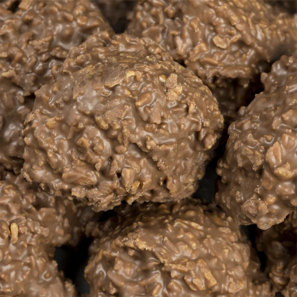 image of Chocolate Caramel Coconut Haystack, 9.5 oz