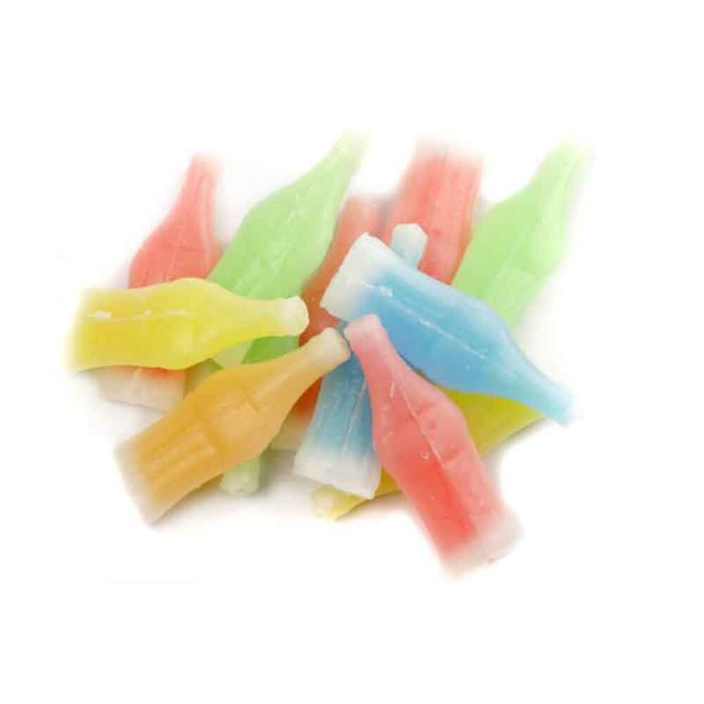 image of Candy Wax Bottles, 4 pk