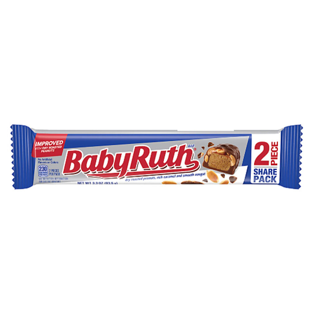 image of King Size Chocolate Peanut Candy Bar, 3.3 oz