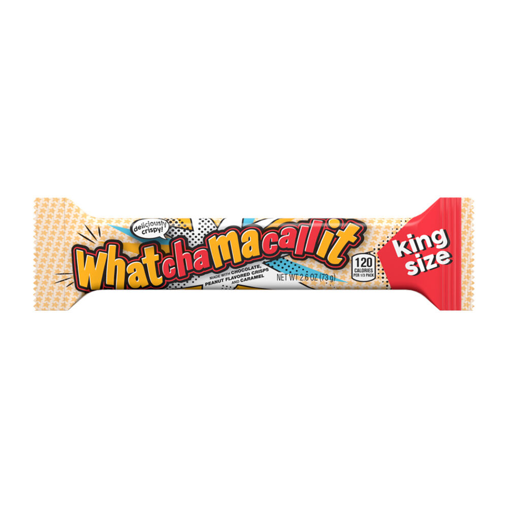 image of King Size Whatchamacallit Candy Bar, 2.6 oz