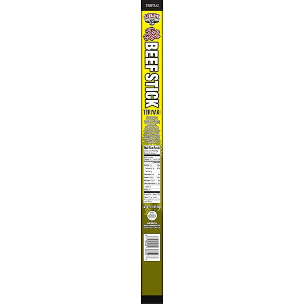 image of Teriyaki Deli-Style Beef Single Stick, 1.75 oz