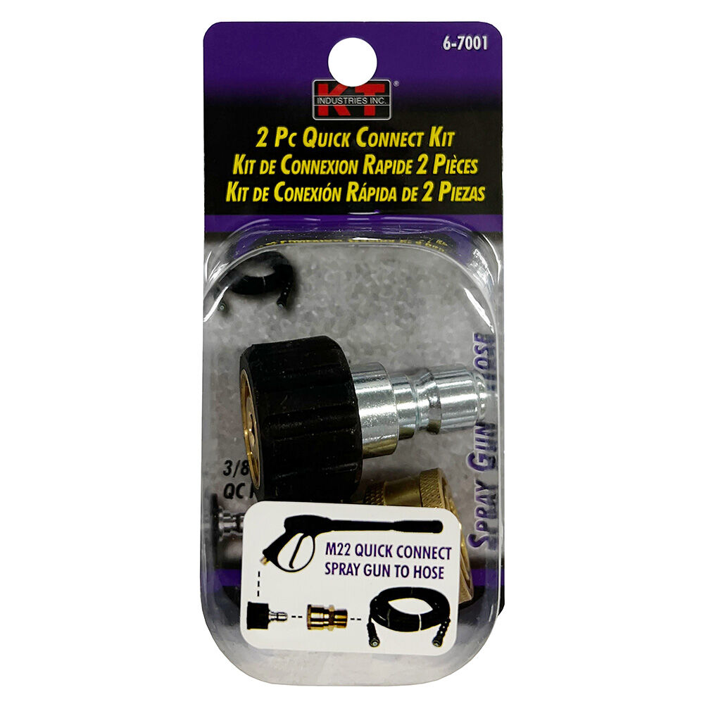 image of Gun to Hose Quick Connect Kit, 2 pc