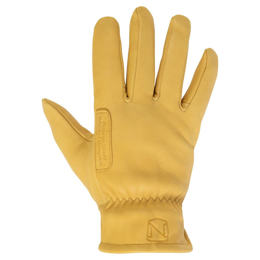 image of Men's Premium Sheepskin Lined Work Gloves
