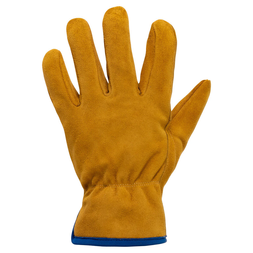 image of Men's Split Cowhide Leather Work Gloves