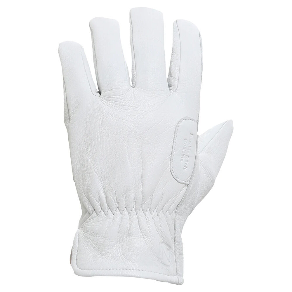 image of Men's Goatskin Fleece Lined Leather Work Gloves