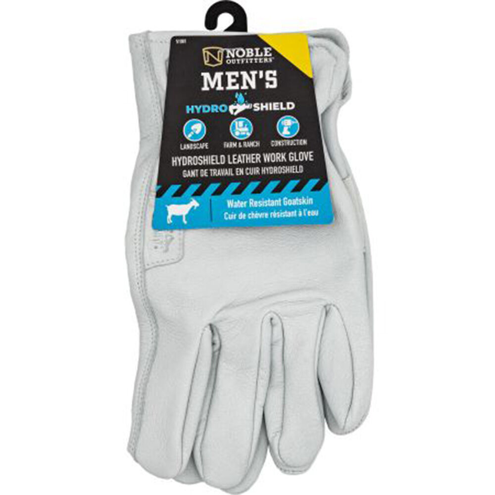 image of Men's Hydroshield Leather Work Gloves