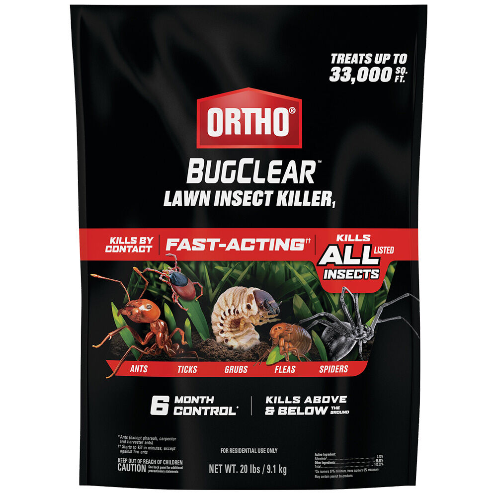image of BugClear Lawn Insect Killer, 20 lb
