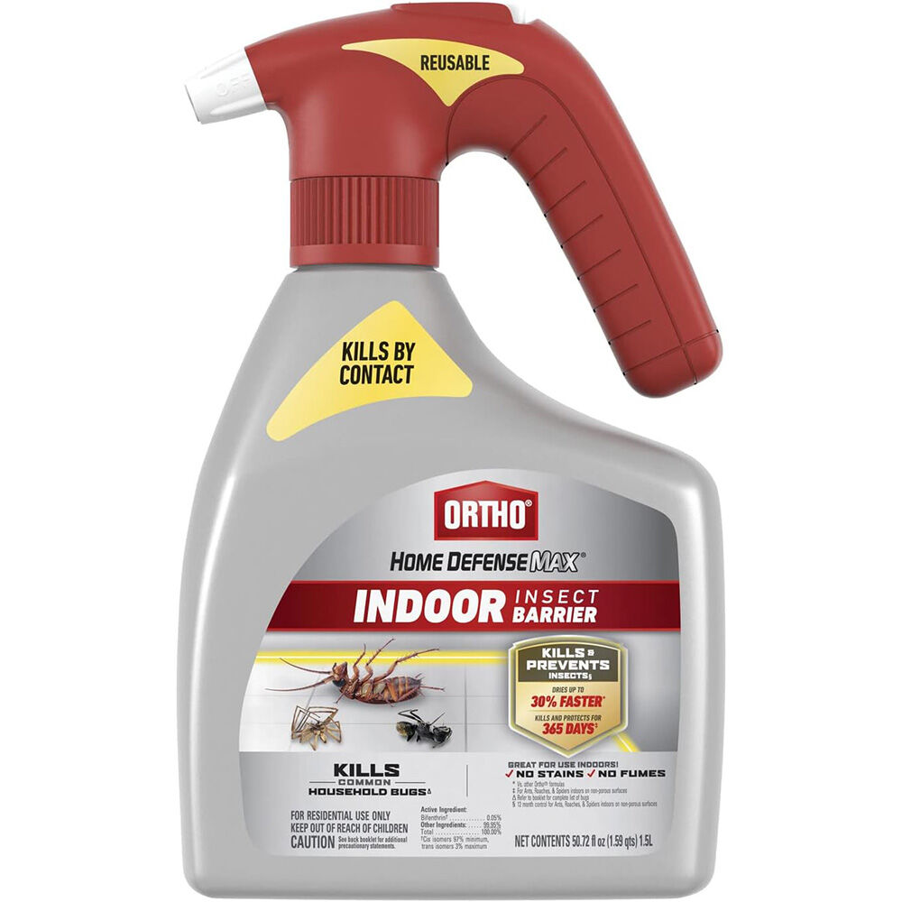 image of Ready-To-Use Home Defense Max Indoor Insect Barrier, 1.5 L