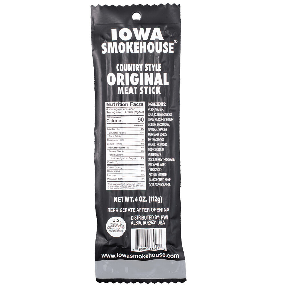 image of Original Meat Sticks, 4 oz