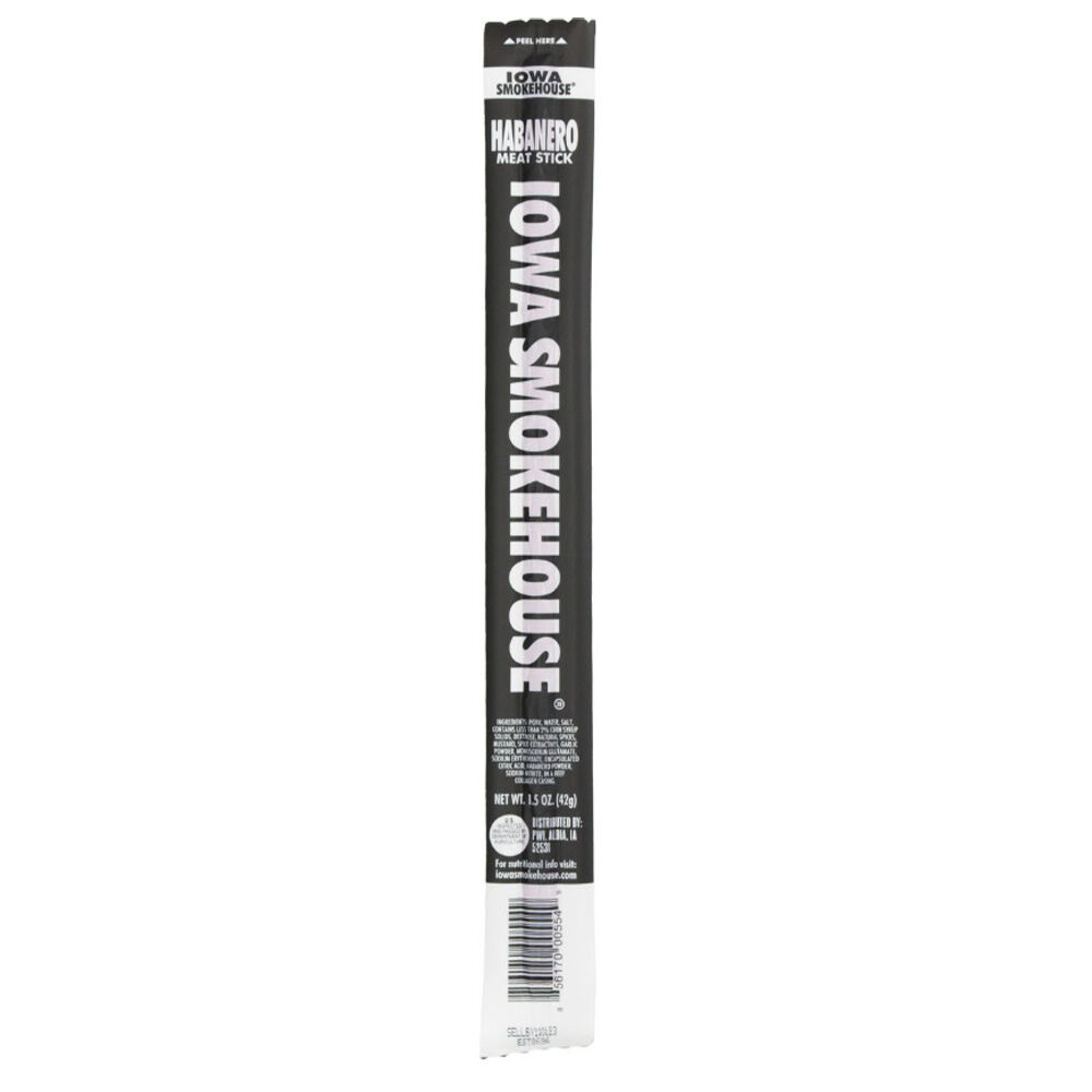 image of Meat Sticks- Country Style Habanero