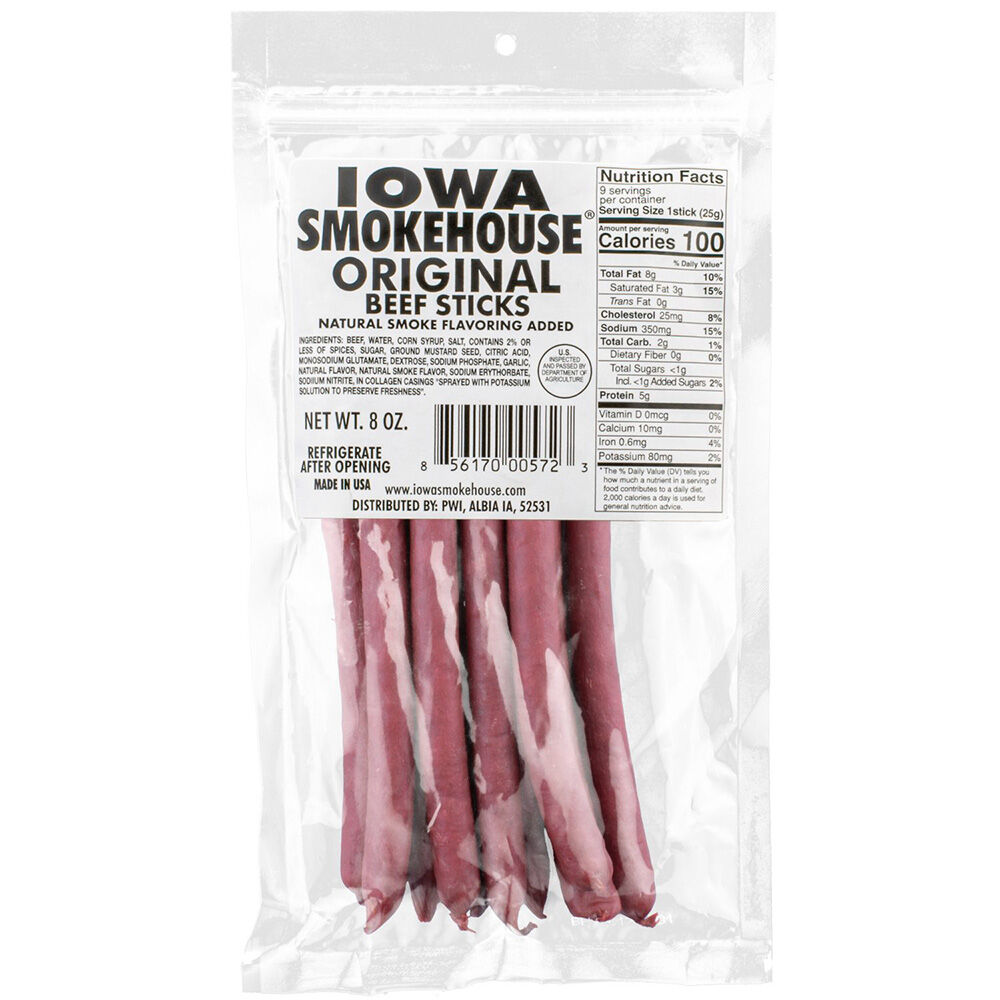 image of Original Beef Sticks, 8 oz
