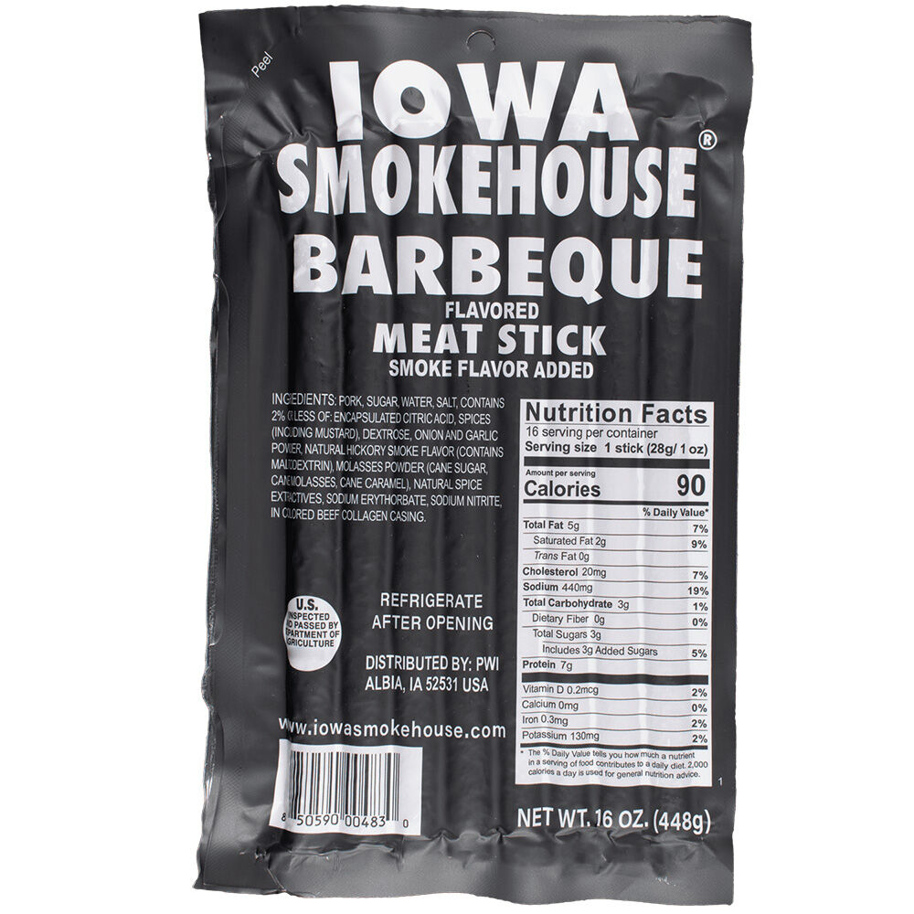 image of Barbeque Meat Sticks, 16 oz
