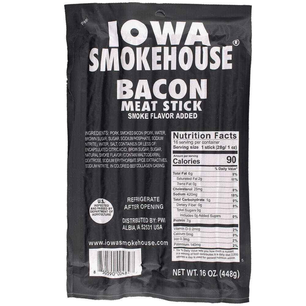image of Bacon Meat Sticks, 16 oz