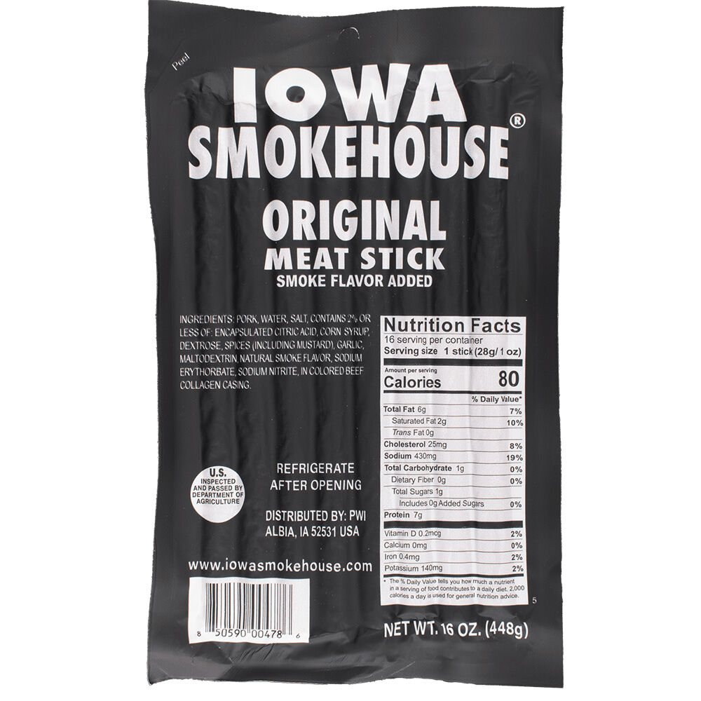 image of Original Meat Sticks, 16 oz