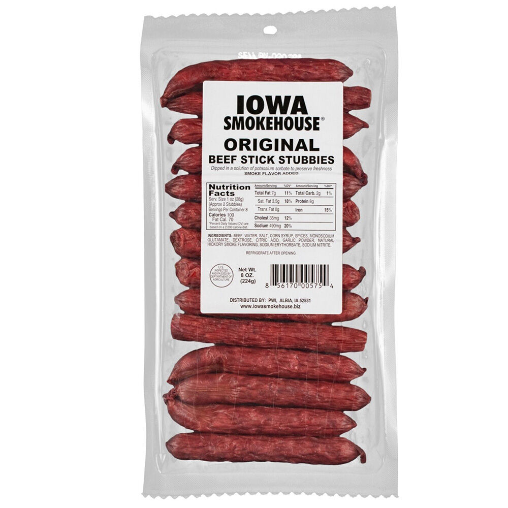 image of Original Beef Stick Stubbies, 8 oz