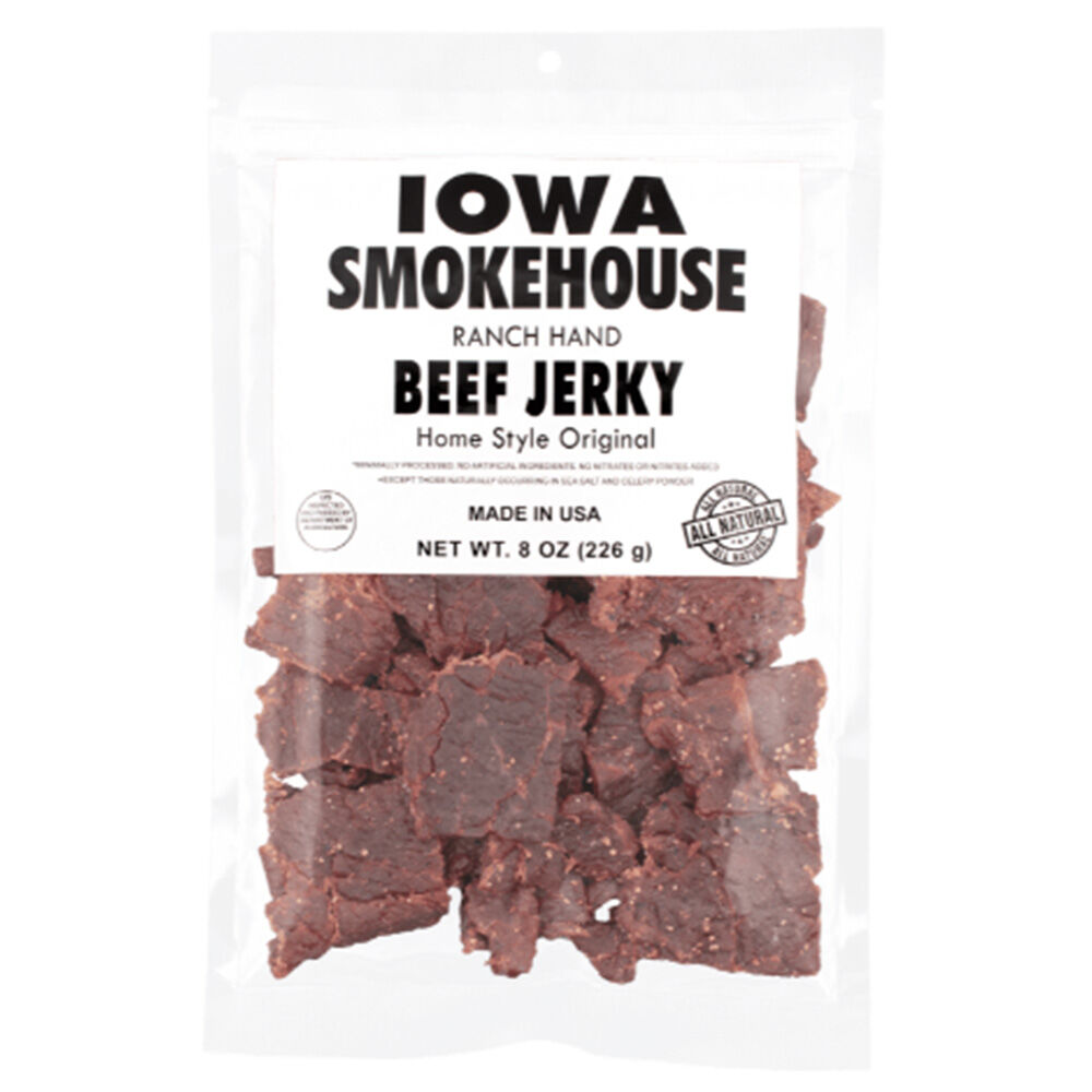 image of Beef Jerky- Ranch Hand Homestyle Original, 8oz