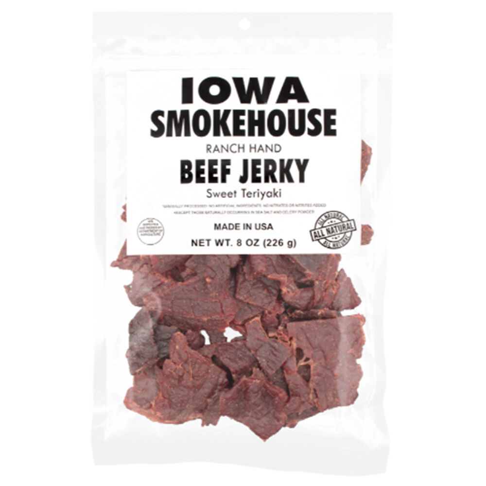 image of Beef Jerky- Ranch Hand Sweet Teriyaki, 8 oz