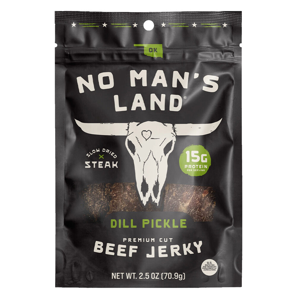 image of Beef Jerky, Dill Pickle, 3 oz