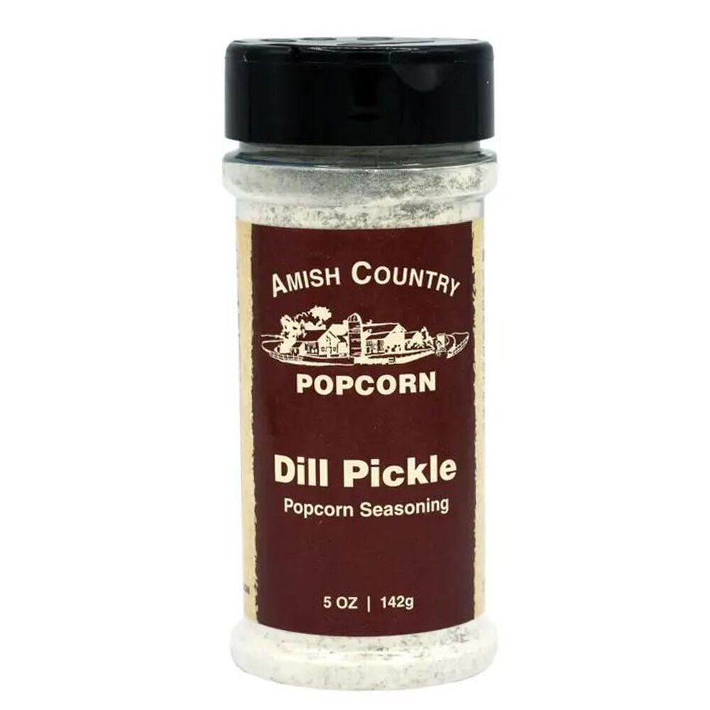 image of Dill Pickle Popcorn Seasoning, 5 oz