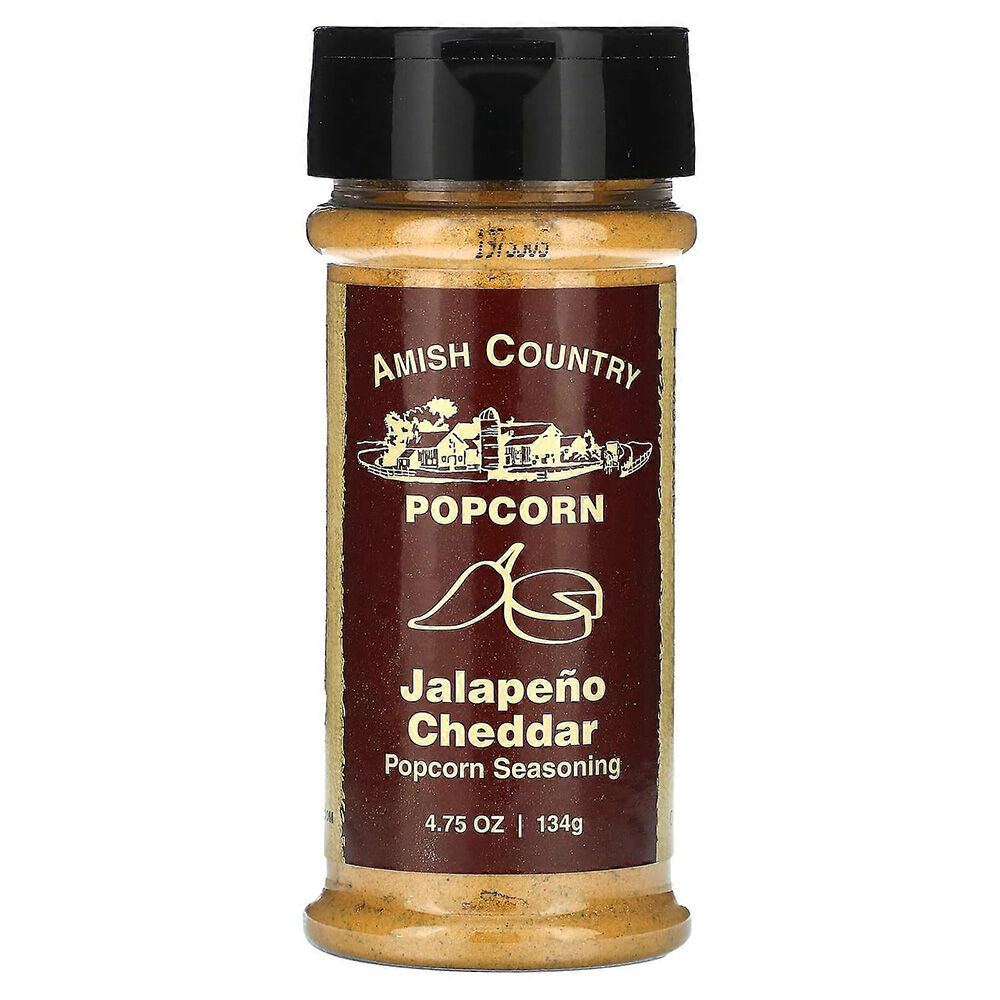 image of Jalapeno Cheddar Popcorn Seasoning, 4.75 oz
