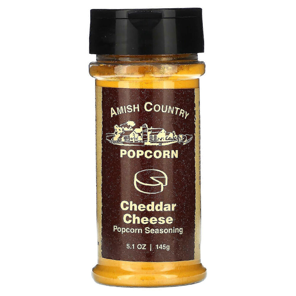 image of Cheddar Cheese Popcorn Seasoning, 5.1 oz