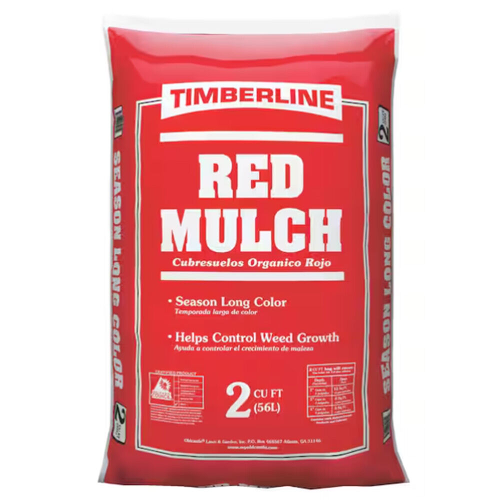 image of Red Mulch, 2 cu ft