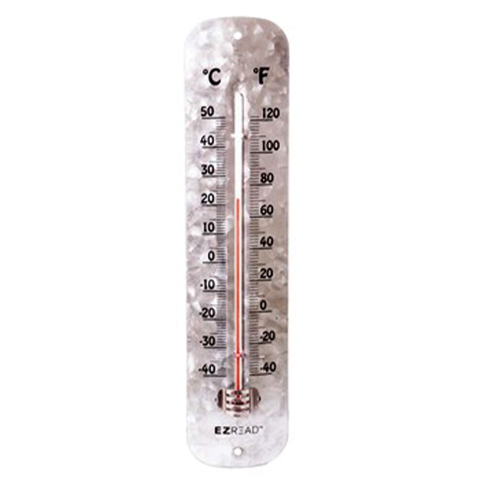 image of EZ Read 12 in Metal Thermometer