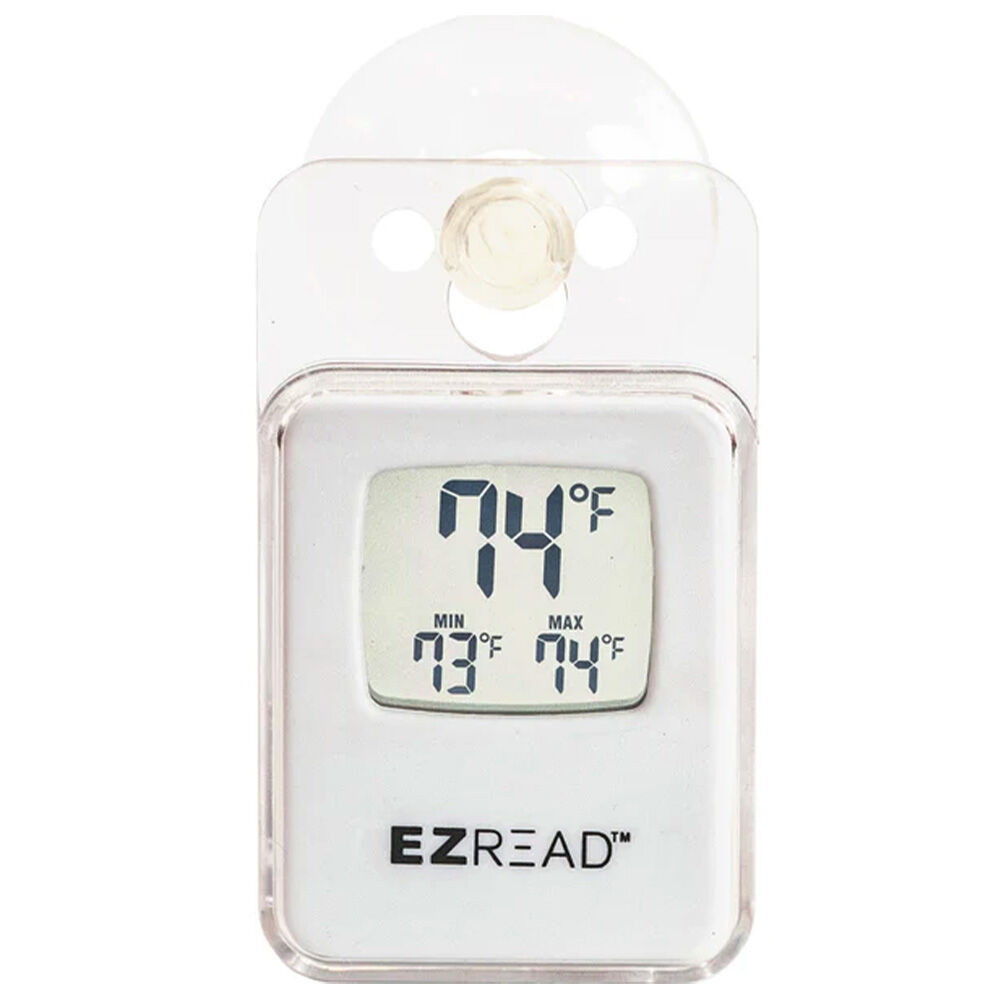 image of EZ Read Digital Window Thermometer