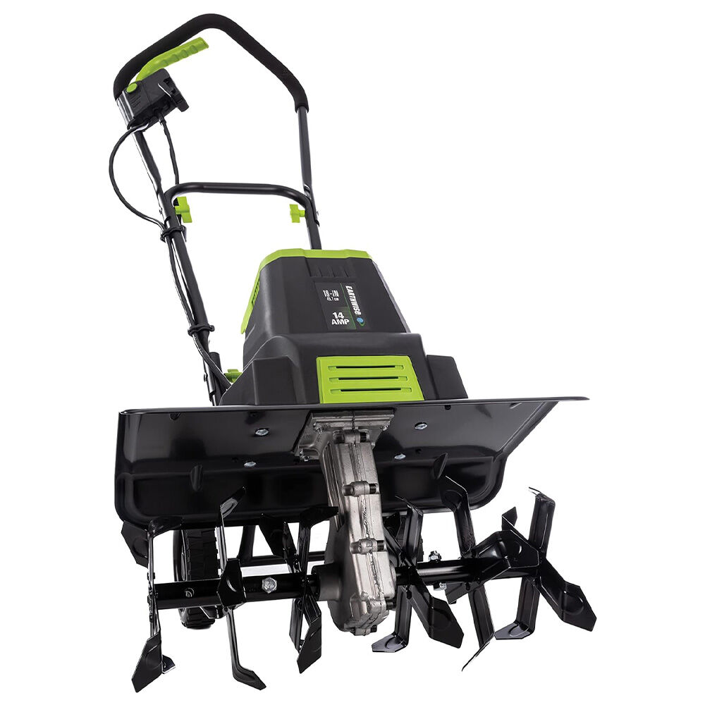 image of 14 Amp 18 in Electric Garden Tiller Cultivator