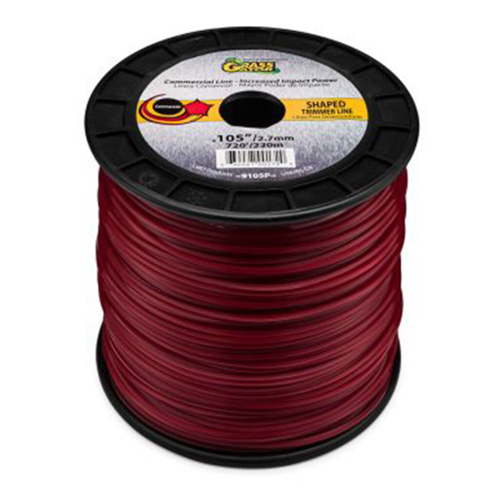 image of .105 in Shaped Zip Line Spool, 720 ft