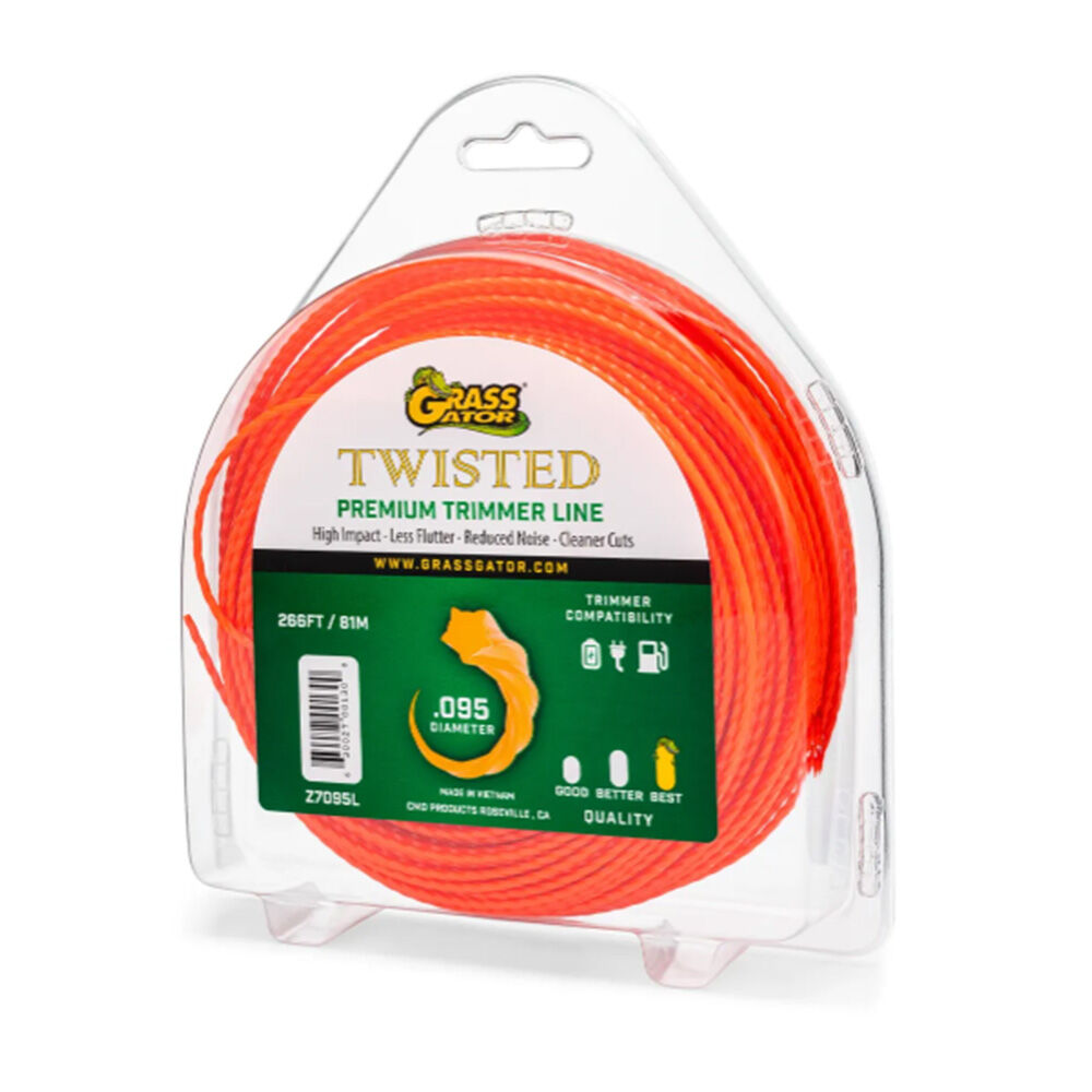 image of .095 Twisted Trimmer Line, 266 ft