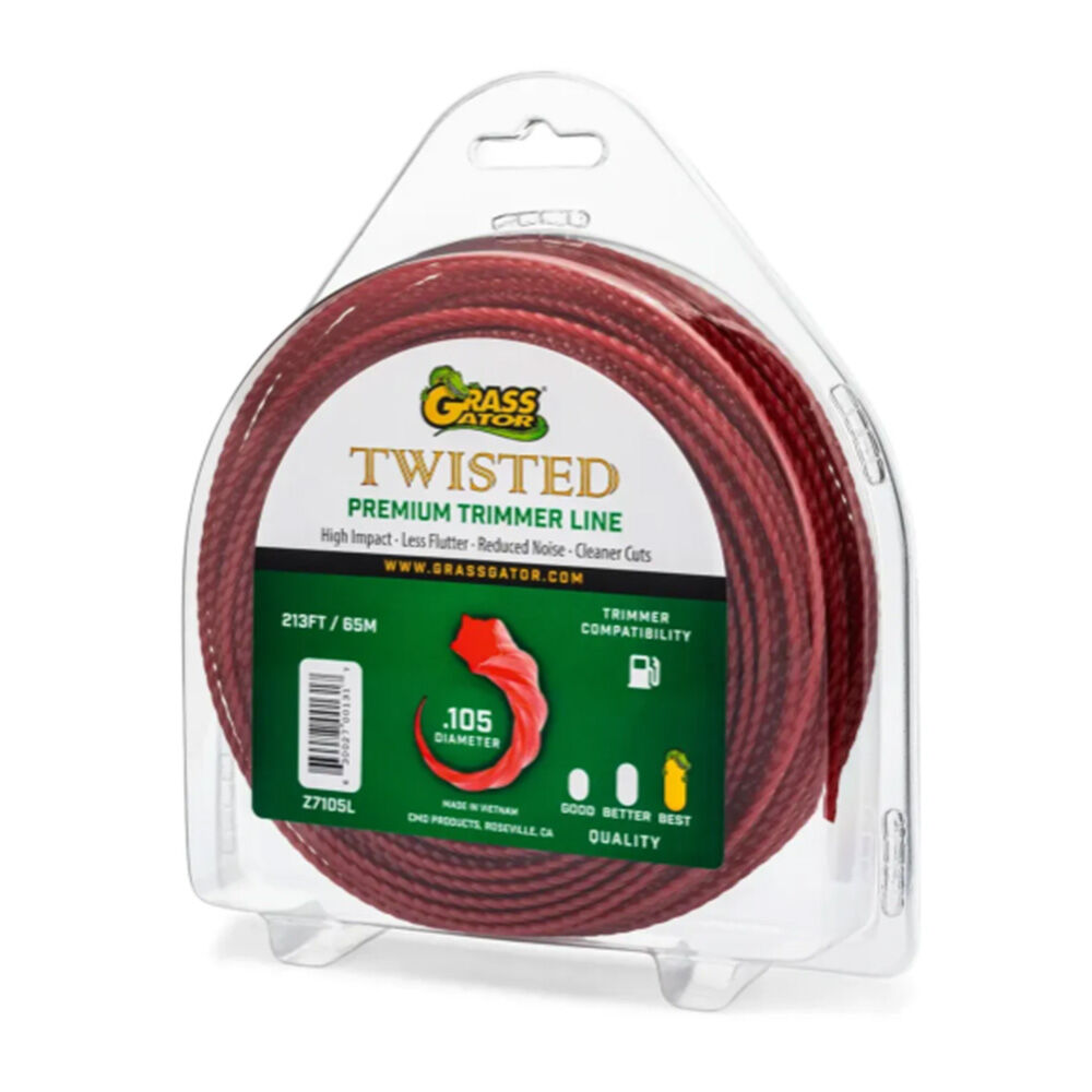 image of .105 Twisted Trimmer Line, 213 ft