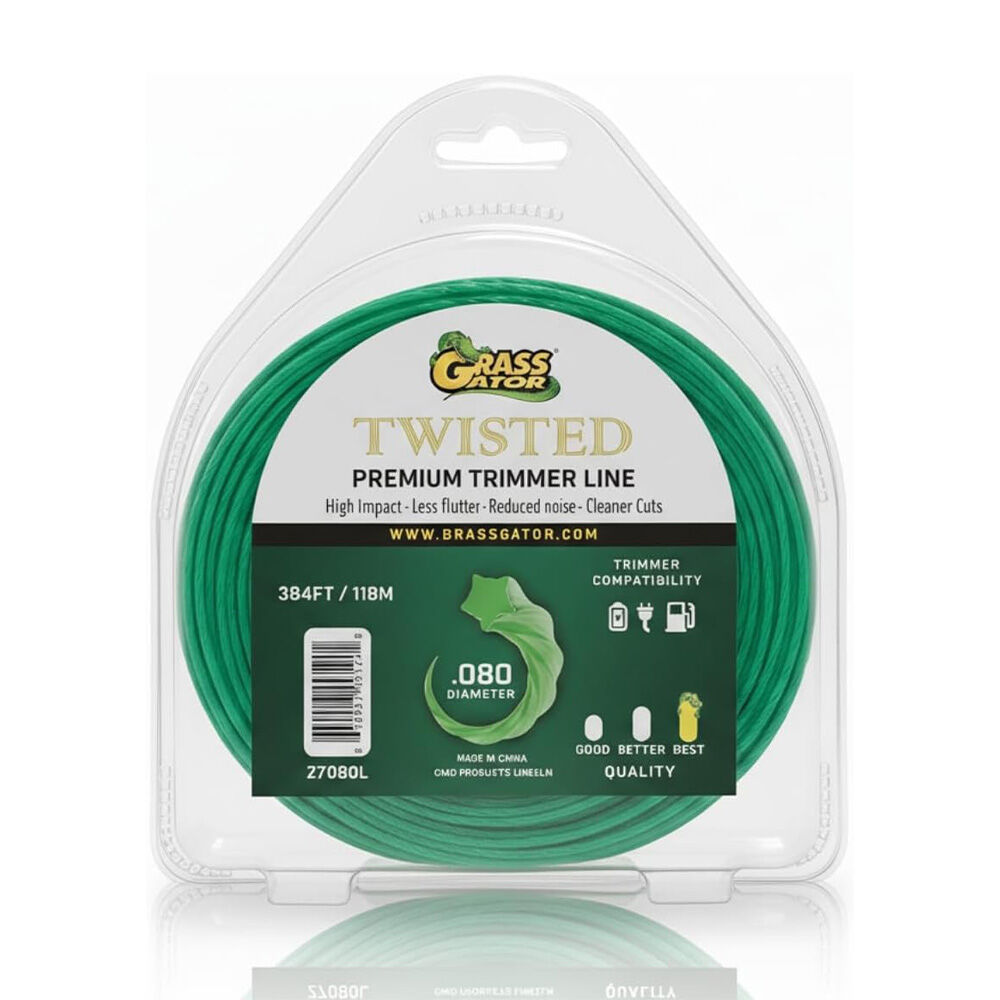 image of .080 Twisted Trimmer Line, 387 ft