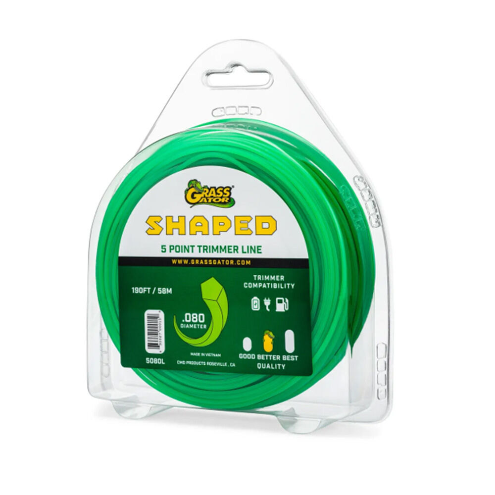 image of .080 Shaped Trimmer Line, 190 ft