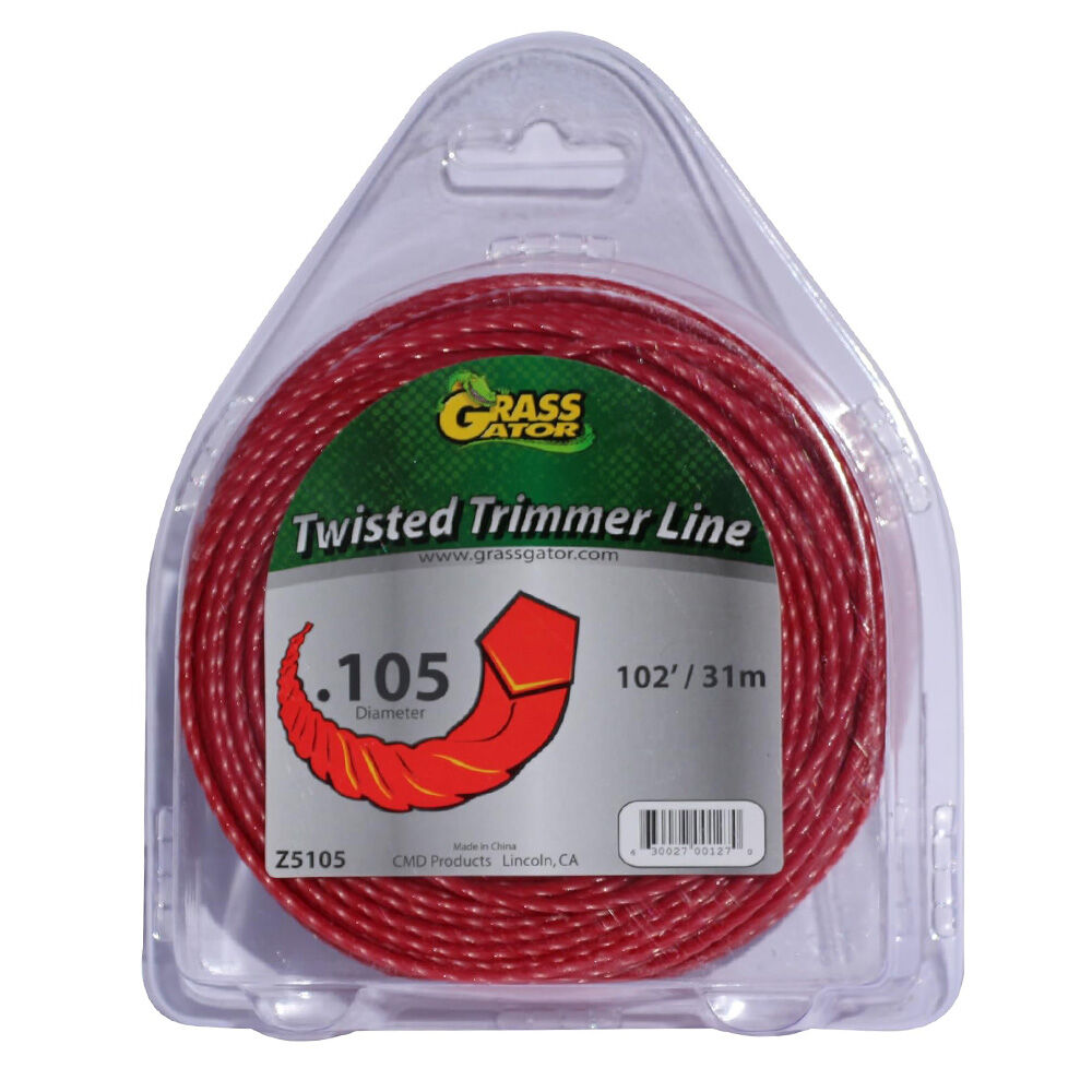 image of .105 Twisted Trimmer Line, 102 ft