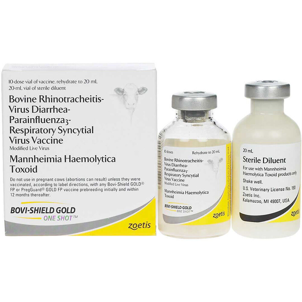 image of Bovi-Shield GOLD 5, 50 Dose