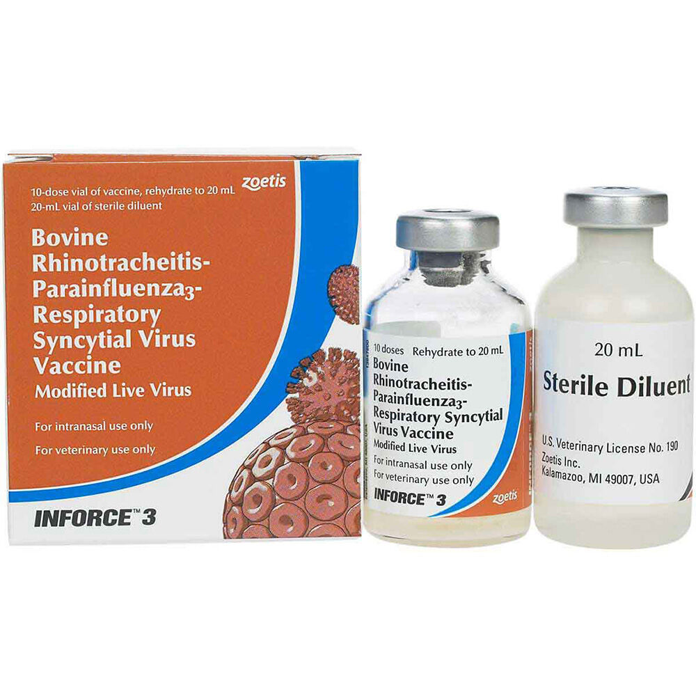 image of INFORCE 3 Respiratory Vaccine, 1 Dose