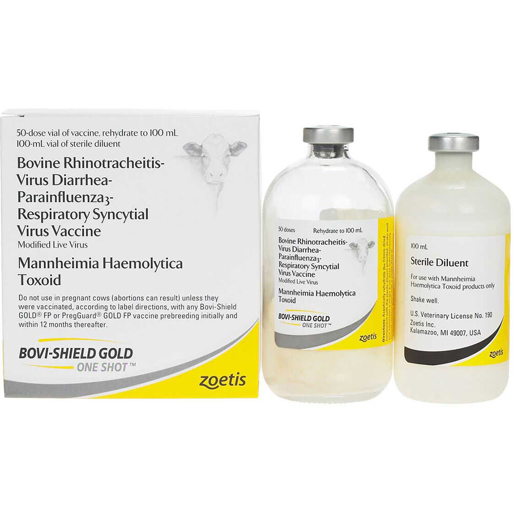 image of Bovi-Shield GOLD One Shot, 50 Dose