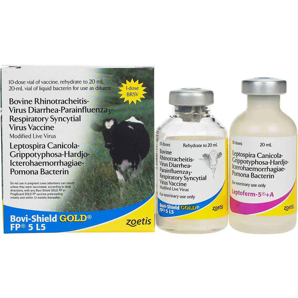 image of Bovi-Shield GOLD FP5 L5, 10 Dose