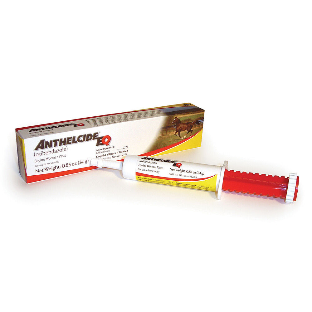 image of Anthelcide EQ Paste Horse Wormer, 24 g