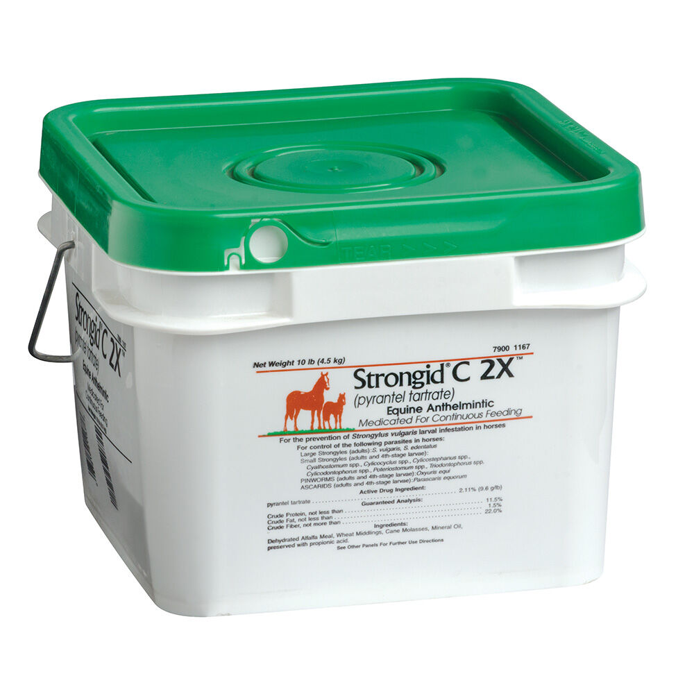 image of Strongid C 2X Horse Dewormer, 10 lb