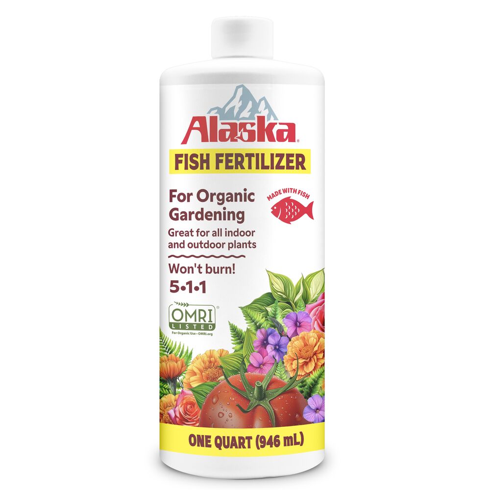 image of Fish Fertilizer 5-1-1, 1 qt