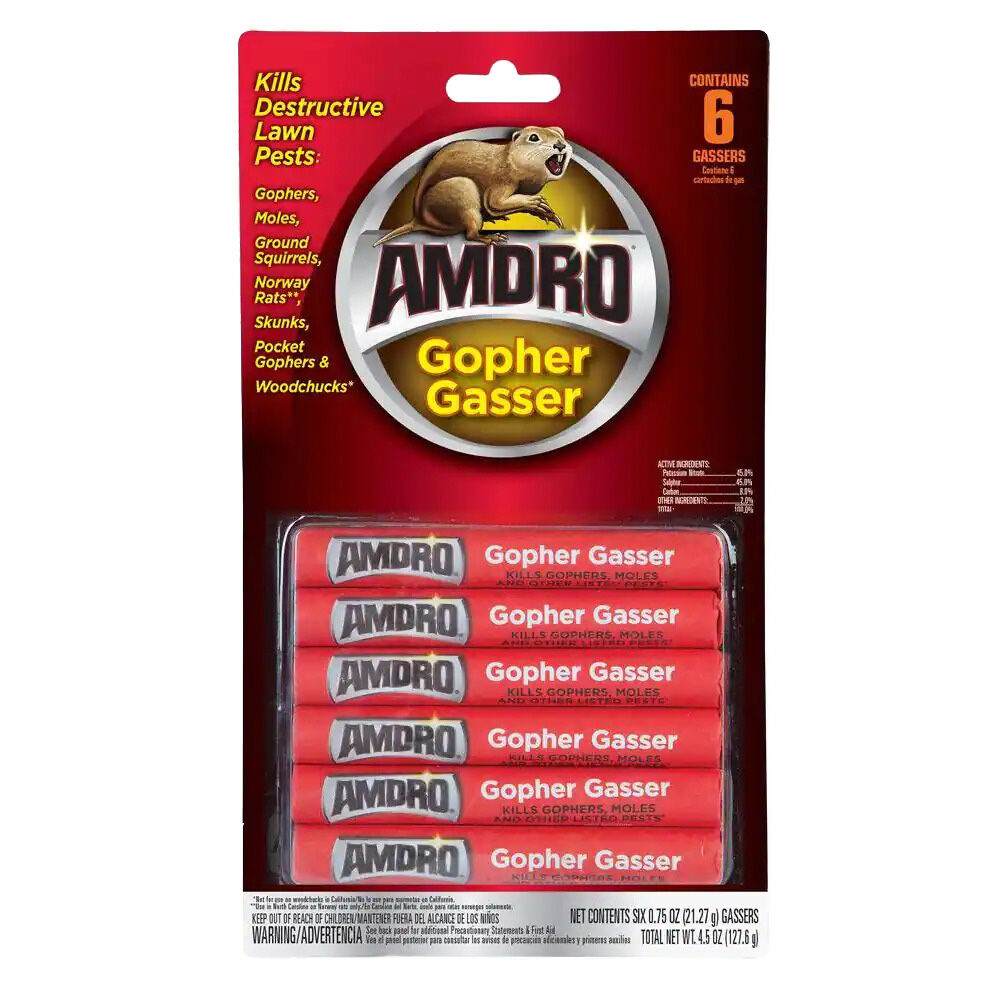 image of Gopher Gasser Sticks, 6 pk