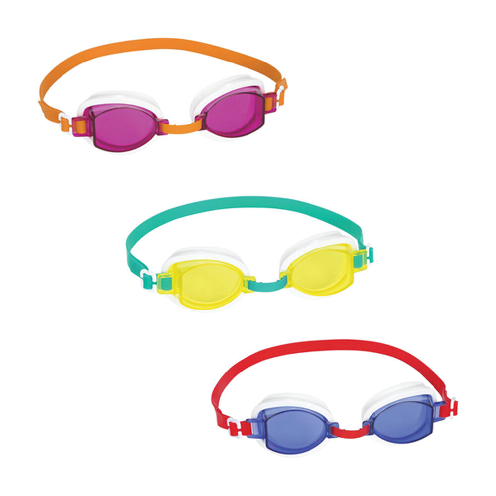 image of Assorted Aqua Burst Youth Googles (Color May Vary)