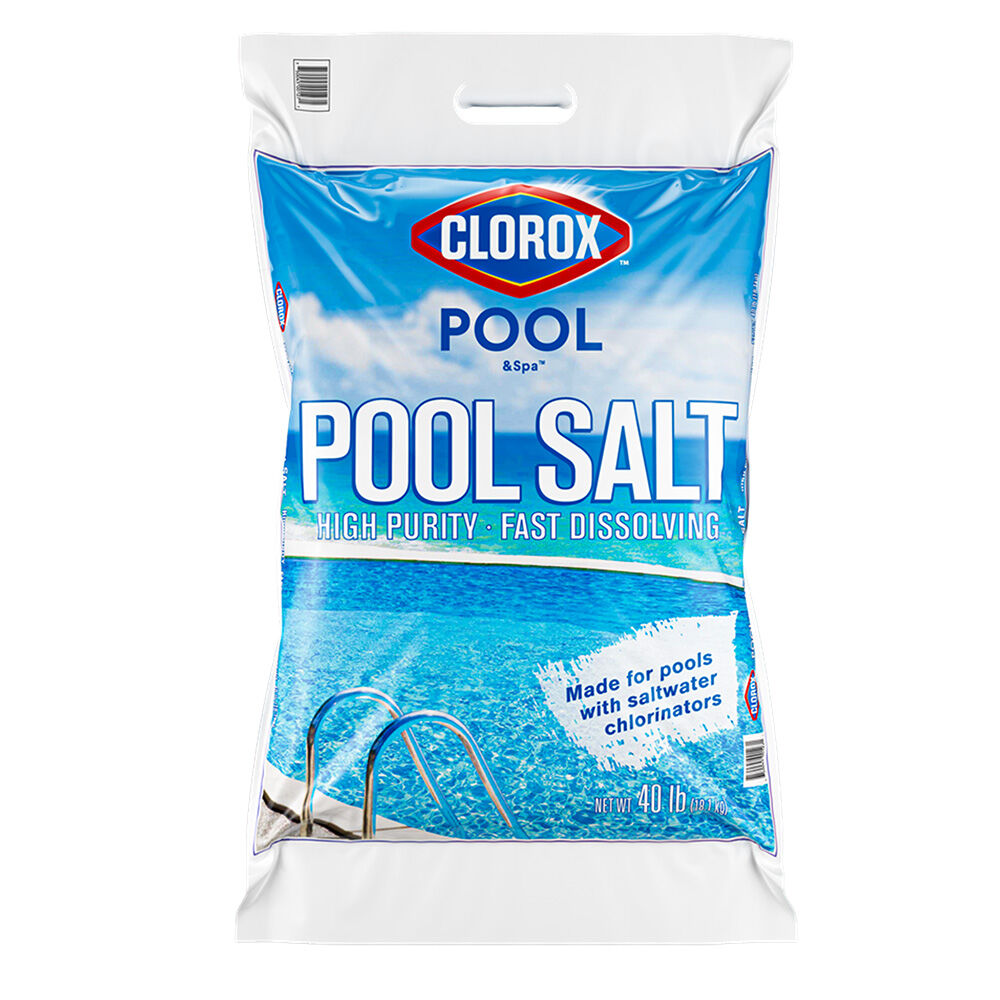 image of Premium Pool Salt, 40 lb