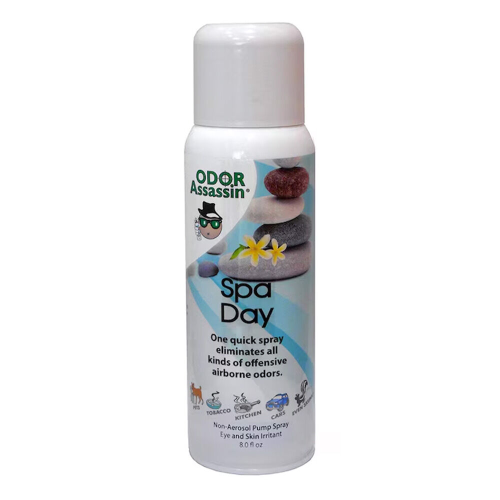 image of Odor Eliminator Pump Spray, Spa Day, 8 fl oz